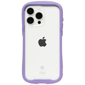 HAMEE｜ハミィ ［iPhone 15 Pro Max（6.7インチ）専用］iFace Reflection強化ガラスクリアケース iFace パープル 41-959329