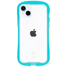 HAMEE｜ハミィ ［iPhone 15 Plus（6.7インチ）専用］iFace Reflection Neo 強化ガラスクリアケース iFace クリアブルー 41-959459