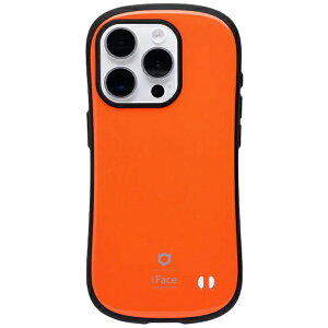 HAMEE�b�n�~�B �miPhone 15 Pro�i6.1�C���`�j��p�niFace First Class Standard�P�[�X iFace �I�����W 41-959749