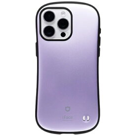 HAMEE｜ハミィ ［iPhone 15 Pro Max（6.7インチ）専用］iFace First Class Metallicケース iFace ペールパープル 41-959947