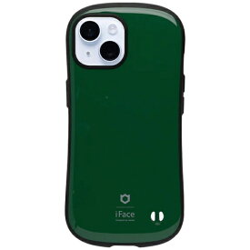 HAMEE｜ハミィ ［iPhone 15（6.1インチ）専用］iFace First Class Pureケース iFace ピュアグリーン 41-959985