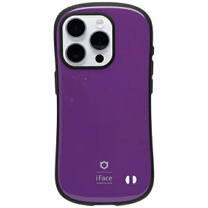 HAMEE�b�n�~�B �miPhone 15 Pro�i6.1�C���`�j��p�niFace First Class Pure�P�[�X iFace �s���A�p�[�v�� 41-960004