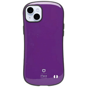 HAMEE�b�n�~�B �miPhone 15 Plus�i6.7�C���`�j��p�niFace First Class Pure�P�[�X iFace �s���A�p�[�v�� 41-960042