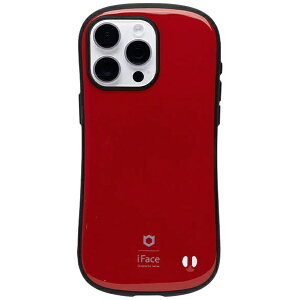 HAMEE�b�n�~�B �miPhone 15 Pro Max�i6.7�C���`�j��p�niFace First Class Pure�P�[�X iFace �s���A���b�h 41-960073