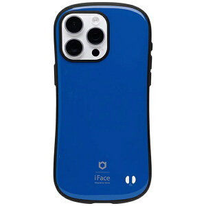 HAMEE�b�n�~�B �miPhone 15 Pro Max�i6.7�C���`�j��p�niFace First Class Pure�P�[�X iFace �s���A�u���[ 41-960097