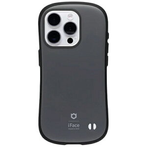 HAMEE�b�n�~�B �miPhone 15 Pro�i6.1�C���`�j��p�niFace First Class KUSUMI�P�[�X iFace �����݃u���b�N 41-960295