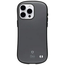 HAMEE｜ハミィ ［iPhone 15 Pro Max（6.7インチ）専用］iFace First Class KUSUMIケース iFace くすみブラック 41-960417