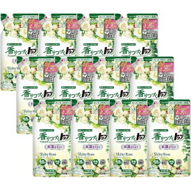 LION｜ライオン ケース販売　香りつづくトップ抗菌plus　Shiny　Rose　つめかえ用　500g×12個