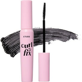 【エントリーで最大全額ポイント還元｜8/22迄】 AMOREPACIFIC｜アモーレパシフィック ETUDE（エチュード）カールフィックスマスカラ ブラック