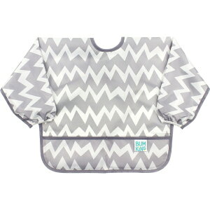 BUMKINS|バンキンス スリーブビブ Gray Chevron バンキンス Gray Chevron BM-SUV501