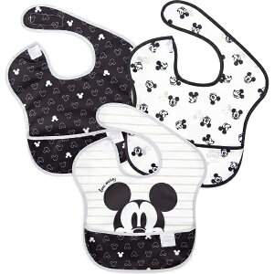 BUMKINS|バンキンス ディズニースーパービブ3枚セット Love Mickey バンキンス Love Mickey BM-S3DMK11