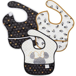 BUMKINS|バンキンス ディズニースーパービブ3枚セット Love Minnie バンキンス Love Minnie BM-S3DMN15
