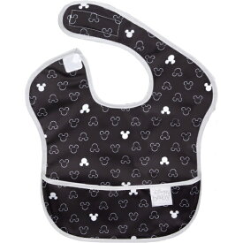 BUMKINS｜バンキンス ディズニースーパービブ　Mickey Mouse Icon B+W バンキンス Mickey Mouse Icon B+W BM-SDMK14