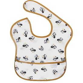 BUMKINS｜バンキンス ディズニースーパービブ　Minnie Mouse Faces B+W バンキンス Minnie Mouse Faces B+W BM-SDMN16