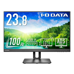 yGg[ő3{b9/1z I-O DATAbACEI[Ef[^ PCj^[ t[X^CX^h100Hz ubN LCD-D241SD-FX [23.8^ /tHD(1920×1080) /Ch /100Hz]