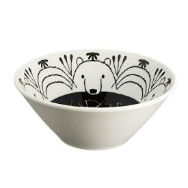 三郷陶器 Sango ミッケ ボウル 皿 S 約11cm しろくま