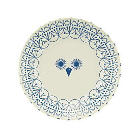 三郷陶器 Sango ミッケ プレート 皿 S 約17cm フクロウ