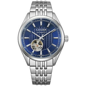CITIZEN�b�V�`�Y�� CITIZEN COLLECTION�i�V�`�Y���R���N�V�����j ���J�j�J�� �N���V�b�N�I�[�v���n�[�g �u���[ NH9110-90L
