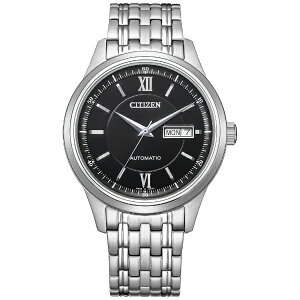 �y�G���g���[�ōő�2���|�C���g������b7/26�܂Łz CITIZEN�b�V�`�Y�� CITIZEN COLLECTION�i�V�`�Y���R���N�V�����j ���J�j�J�� �N���V�b�N�f�C���f�C�g �u���b�N NY4050-62E
