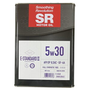 RACING GEARb[VOMA SR ԗpGWIC 5W30 4Li100%j SR05304S