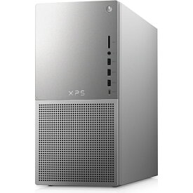 DELL｜デル デスクトップパソコン XPS 8960 プラチナシルバー DX70-DNLC [モニター無し /intel Core i7 /メモリ：16GB /HDD：2TB /SSD：512GB /2023年10月モデル]