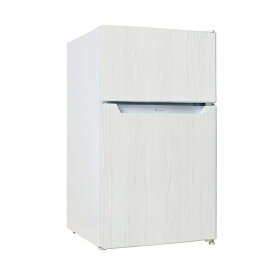 ウィンコド｜WINCOD 冷蔵庫 TOHO TAIYO ホワイトウッド TH-87L2-WW [幅47cm /87L /2ドア /2021年]