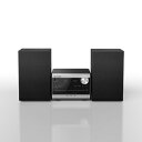 Panasonic｜パナソニック ミニコンポ シルバー SC-PM270-S [Bluetooth対応 /ワイドFM対応]