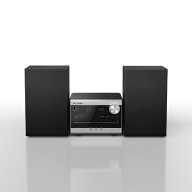 Panasonic｜パナソニック ミニコンポ シルバー SC-PM270-S [Bluetooth対応 /ワイドFM対応]