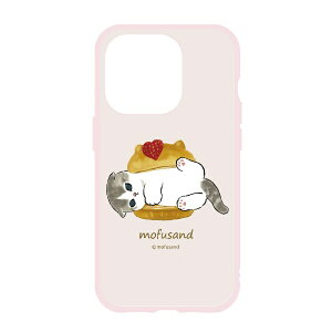 �O���}���f�B�[�Y�bgourmandise iPhone 15 Pro IIIIfit�P�[�X ���t�T���h �X�C�[�c�ɂ�� MOFU-20A