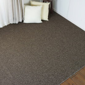 スミノエ｜SUMINOE サウンドルベリー　8畳　352×352cm ブラウン【サイズオーダー可能】