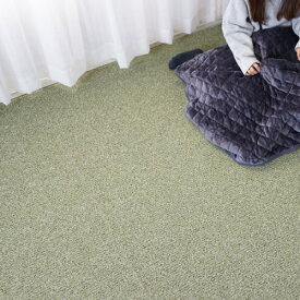 スミノエ｜SUMINOE ルベリー　10畳　352×440cm グリーン【サイズオーダー可能】