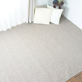 スミノエ｜SUMINOE ルベリー　8畳　352×352cm アイボリー【サイズオーダー可能】