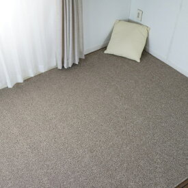 スミノエ｜SUMINOE ルベリー　8畳　352×352cm ベージュ【サイズオーダー可能】