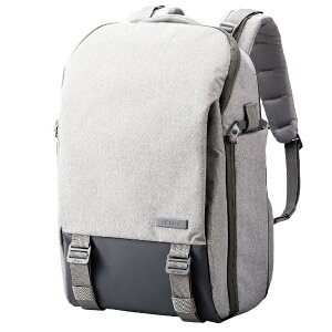 ELECOMbGR bN rWlXbN e 2STYLE JobOt ݌v H 15.6C`m[gPC rWlXobO obNpbN offtoco O[ BM-OFC01GY