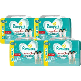 P&G｜ピーアンドジー 【ケース販売】Pampers（パンパース）さらさらケア パンツ ウルトラジャンボ XXLビッグより大きい（15-28kg）36枚×4個（144枚）【pandg6】