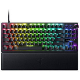 RAZER｜レイザー ゲーミングキーボード＋リストレスト Huntsman V3 Pro Tenkeyless(英語配列) RZ03-04980100-R3M1 [有線 /USB]