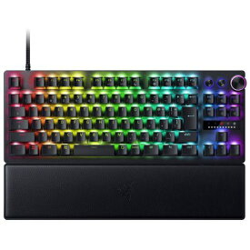 RAZER｜レイザー ゲーミングキーボード＋リストレスト Huntsman V3 Pro Tenkeyless RZ03-04981300-R3J1 [有線 /USB]