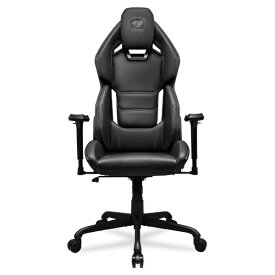COUGAR｜クーガー ゲーミングチェア [シート W440xD490xH1310〜1390mm] HOTROD ブラック CGR-ARX-BLB