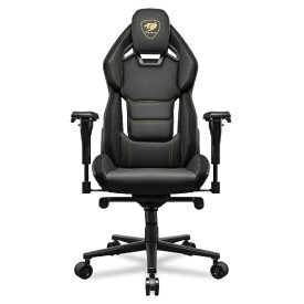 COUGAR｜クーガー ゲーミングチェア [シート W440xD490xH1320〜1400mm] HOTROD ROYAL ブラック CGR-ARX-GLB