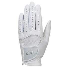 ダンロップ ゼクシオ｜DUNLOP XXIO 【レディース 両手用】ゴルフグローブ ゼクシオ (21cm/ホワイト×ネイビー)GGG-X021WW【返品交換不可】