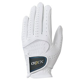 ダンロップ ゼクシオ｜DUNLOP XXIO 【メンズ 左手着用(右利き用)】ゴルフグローブ(26cm/ホワイト)GGG-X020【返品交換不可】