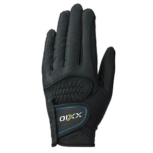 ダンロップ ゼクシオ|DUNLOP XXIO 【メンズ 左手着用(右利き用)】ゴルフグローブ(25cm/ブラック)GGG-X020【返品交換不可】