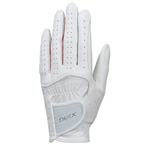 ダンロップ ゼクシオ|DUNLOP XXIO 【レディース 左手着用(右利き用)】ゴルフグローブ(19cm/ホワイトネイビー)GGG-X021W【返品交換不可】