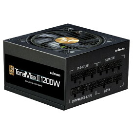 ZALMAN｜ザルマン PC電源 ZM1200-TMX2 ブラック [1200W /ATX /80PLUS Gold]