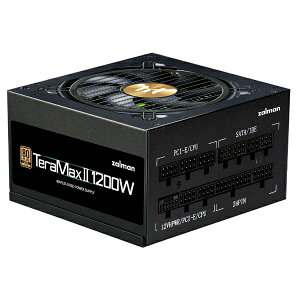 ZALMAN�b�U���}�� PC�d�� ZM1200-TMX2 �u���b�N [1200W /ATX /80PLUS Gold]
