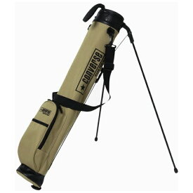 【エントリーで最大全額ポイント還元｜7/18迄】 コンバース｜CONVERSE セルフスタンドバッグ 2 CV SP SELF STAND BAG 2 CONVERSE GOLF(5〜6本収納/ベージュ)33701061