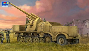 gyb^[bTrumpeter 1/35 hCcR 18tn[tgbN 88mm΋󎩑C