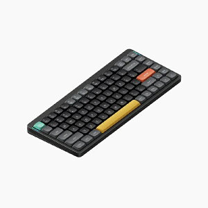 NuPhybj[tB L[{[h Air75 V2(2.0Epz) ubN ba75v2w [LECX /BluetoothEUSB]