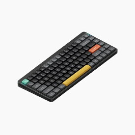 NuPhy｜ニューフィ キーボード Air75 V2(Cowberry・英語配列) ブラック ba75v2c [有線・ワイヤレス /Bluetooth・USB]