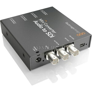 BlackmagicDesignbubN}WbNfUC BMD Mini Converter - Audio to SDI 2